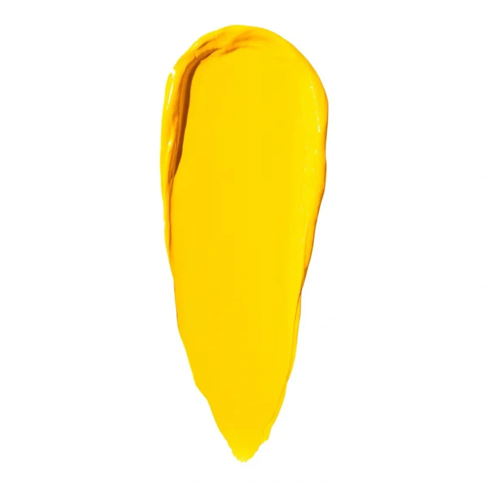 about-face Matte Fluid Eye Paint Eyeshadow It’s Blitz bright neon primary yellow